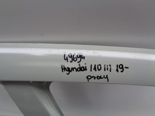 GOLI DESNA STRANA PRAG BLATOBRAN ZADNJI BOK HYUNDAI I10 III 19- NR 49694