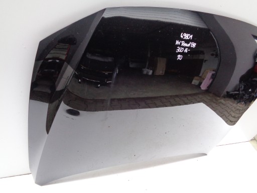 HAUBA POKLOPAC MOTORA VW PASSAT B8 3G 3G0 14- NR 49801