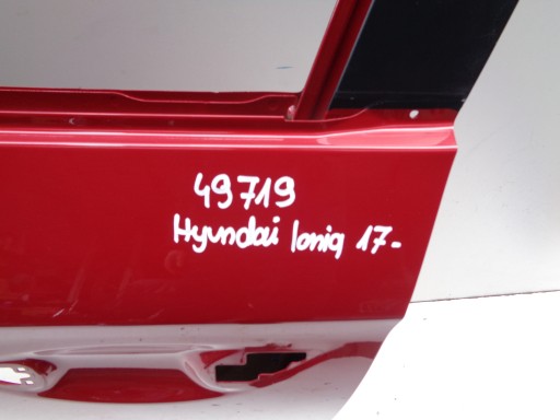 VRATA LIJEVA PREDNJA STRANA HYUNDAI IONIQ 17- NR 49719 VRATA LIJEVA PREDNJA STRANA HYUNDAI IONIQ 17- NR 49719