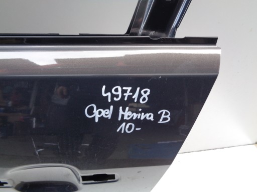 VRATA LIJEVA PREDNJA STRANA OPEL MERIVA B 10- NR 49718