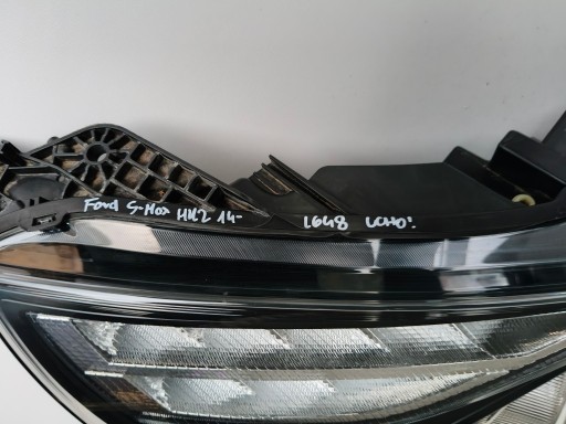 LAMPA FAR DESNA STRANA FORD S-MAX MK2 14- GALAXY MK4 15- LED