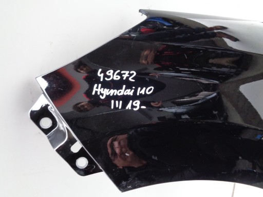 BLATOBRAN LIJEVA STRANA PREDNJA HYUNDAI I10 III 19- NR 49672