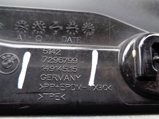 VRATA LIJEVA ZADNJA BMW I3