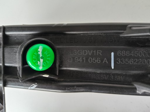MAGLENKA DESNA STRANA VW PASSAT B8 GTE 3G0 18- REDIZAJN LED MAGLENKA DESNA STRANA VW PASSAT B8 GTE 3G0 18- REDIZAJN LED