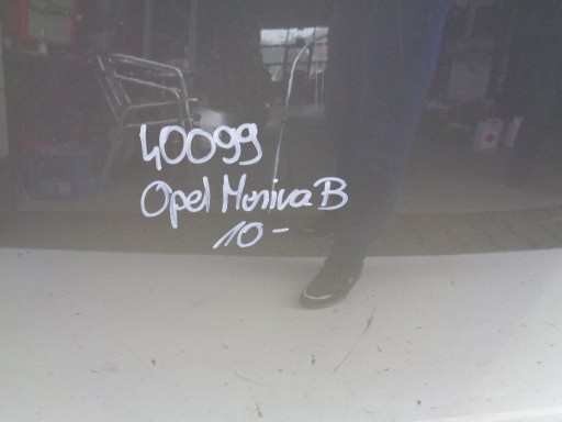 HAUBA POKLOPAC MOTORA OPEL MERIVA B 10- NR 40099 HAUBA POKLOPAC MOTORA OPEL MERIVA B 10- NR 40099