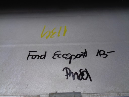 SPOJLER BRANIKA PREDNJA FORD ECOSPORT 13-