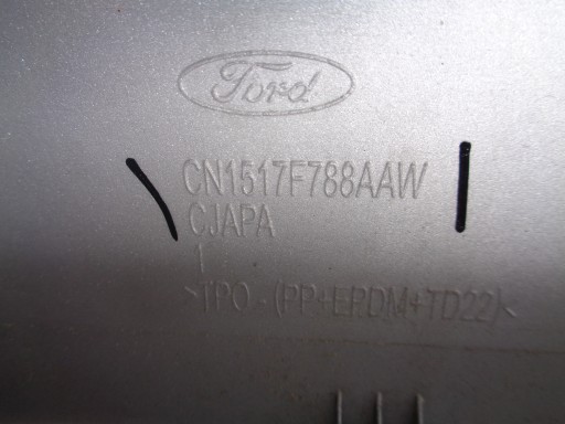 SPOJLER BRANIKA PREDNJA FORD ECOSPORT 13-