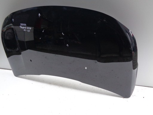 HAUBA POKLOPAC MOTORA PEUGEOT 2008 16- REDIZAJN NR 50023