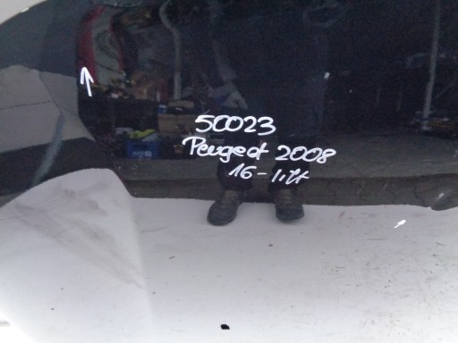 HAUBA POKLOPAC MOTORA PEUGEOT 2008 16- REDIZAJN NR 50023