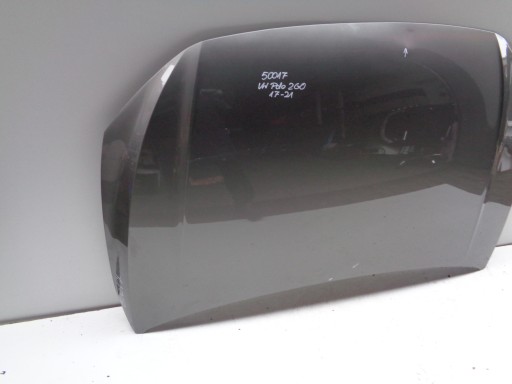 HAUBA POKLOPAC MOTORA VW POLO 2G 2G0 17-21 NR 50017 HAUBA POKLOPAC MOTORA VW POLO 2G 2G0 17-21 NR 50017