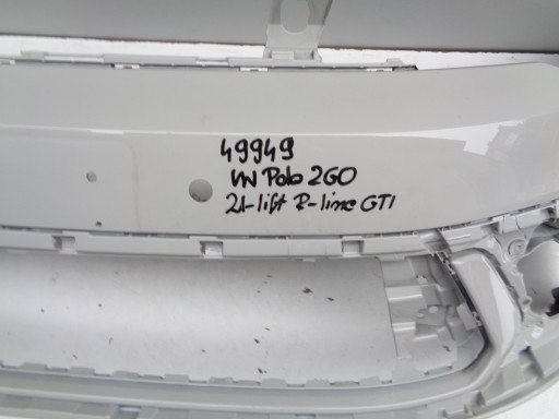 BRANIK PREDNJA STRANA VW POLO 2G 2G0 21- REDIZAJN GTI R-LINE NR 49949