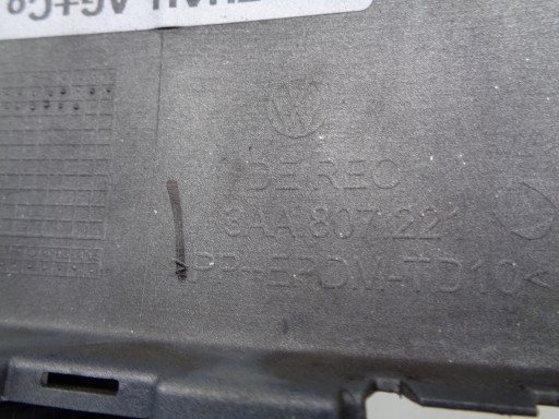BRANIK PREDNJA STRANA VW PASSAT B7 3AA 10-14 NR 49988