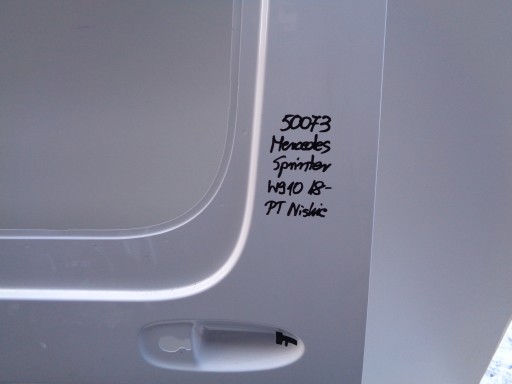 --NO-WE-- VRATA DESNA  ZADNJA BOČNA MERCEDES SPRINTER W910 18- NR 50073