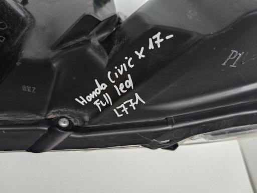 LAMPA FAR LIJEVA STRANA HONDA CIVIC X 17- FULL LED LAMPA FAR LIJEVA STRANA HONDA CIVIC X 17- FULL LED