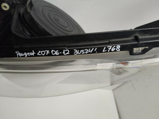 LAMPA FAR LIJEVA STRANA PEUGEOT 207 06-12
