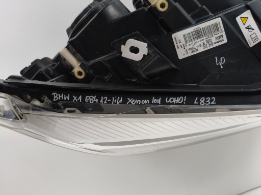 LAMPA FAR DESNA STRANA BMW X1 E84 12- REDIZAJN XENON LED