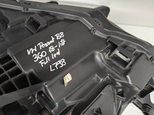 LAMPA FAR DESNA STRANA VW PASSAT B8 3G 3G0 18- REDIZAJN FULL LED