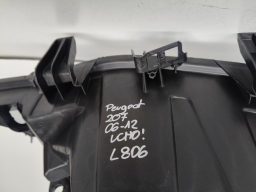 LAMPA FAR LIJEVA STRANA PEUGEOT 207 06-