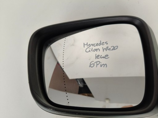 RETROVIZOR LIJEVA MERCEDES CITAN II W420 6 PIN