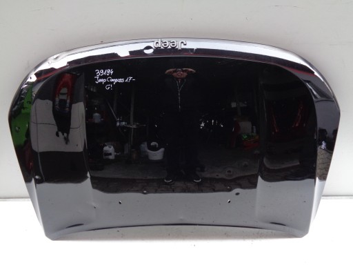 HAUBA POKLOPAC MOTORA JEEP COMPASS II 17- NR 39194 G!
