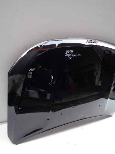 HAUBA POKLOPAC MOTORA JEEP COMPASS II 17- NR 39194 G!