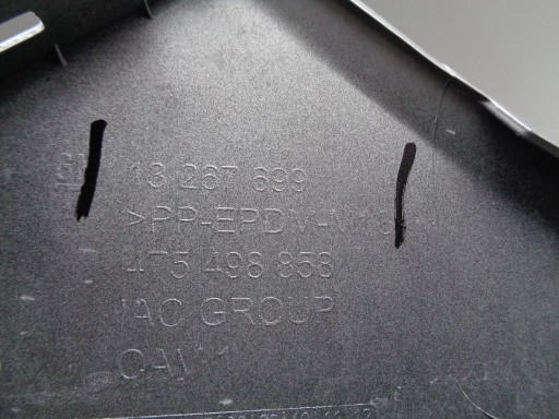 BRANIK PREDNJA STRANA OPEL MERIVA B 10-13 NR 50259