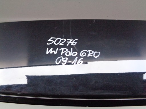 GEPEK ZADNJA VW POLO 6R 6R0 6C 6C0 09-16 NR 50276