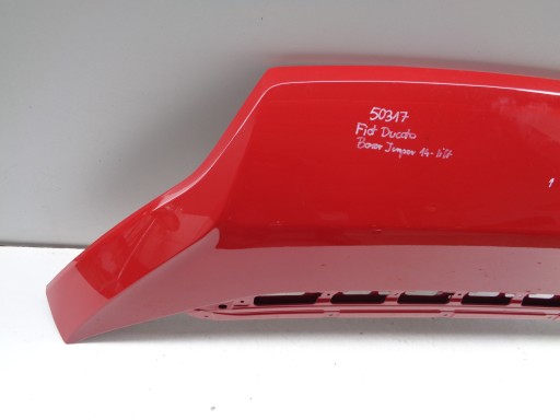 HAUBA POKLOPAC MOTORA FIAT DUCATO BOXER JUMPER 14- REDIZAJN NR 50317