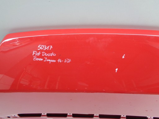 HAUBA POKLOPAC MOTORA FIAT DUCATO BOXER JUMPER 14- REDIZAJN NR 50317