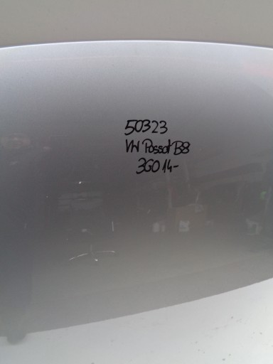HAUBA POKLOPAC MOTORA VW PASSAT B8 3G 3G0 14- NR 50323