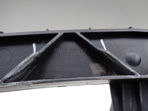 POJAČANJE BRANIKA DOLJNE OPEL MERIVA B 10-