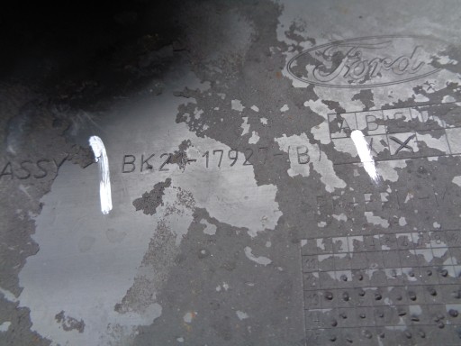 BOČNI DIO BRANIKA LIJEVA STRANA ZADNJI FORD TRANSIT CUSTOM 13-
