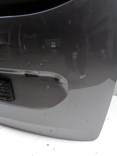 GEPEK ZADNJA RENAULT KANGOO IV 21- STAKLO NR 50311