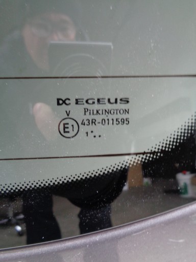 GEPEK ZADNJA RENAULT KANGOO IV 21- STAKLO NR 50311