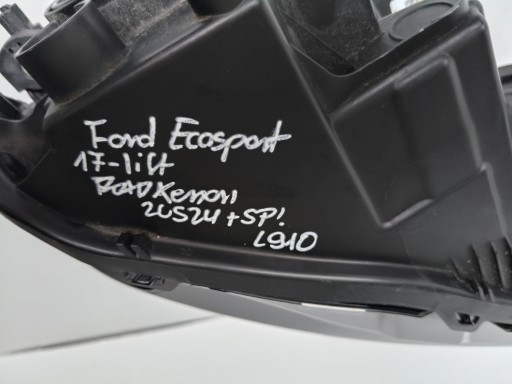 LAMPA FAR DESNA STARIRANA FORD ECOSPORT 17- REDIZAJN STARI TAMNA XENON
