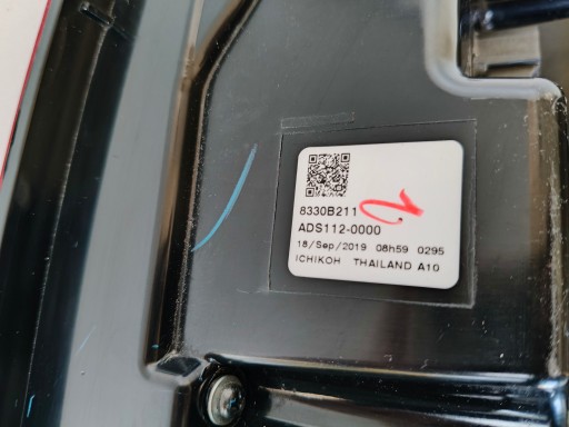LAMPA FAR LIJEVA STRANA ZADNJA MITSUBISHI L200 19- LED