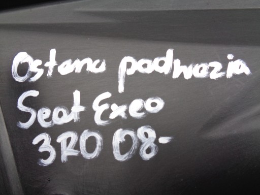 NOVO POKLOPAC PODVOZJA SEAT EXEO 3R 3R0 08-