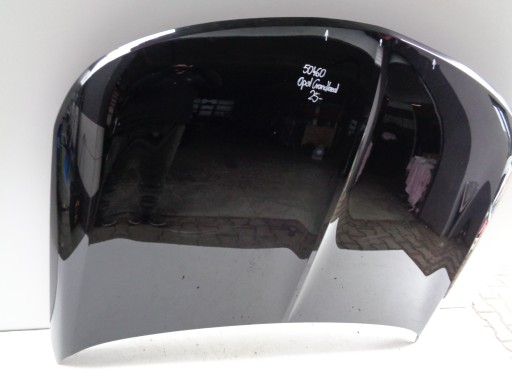 HAUBA POKLOPAC MOTORA OPEL GRANDLAND X II 24- NR 50460