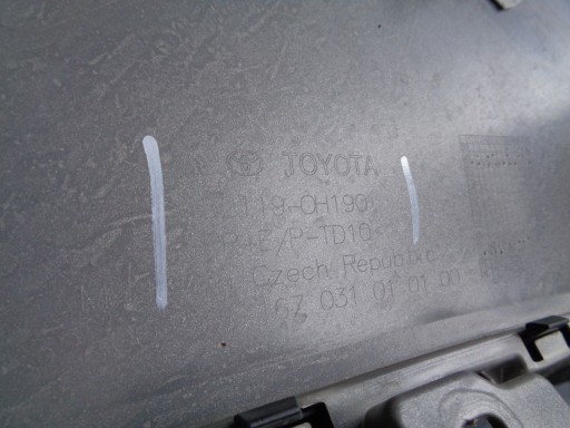 BRANIK PREDNJA STRANA TOYOTA AYGO X 22- NR 50500