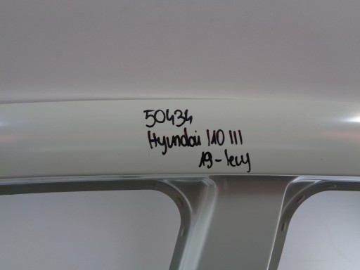 GOLI LIJEVA STRANA PRAG BLATOBRAN ZADNJI BOK HYUNDAI I10 III 19- NR 50434