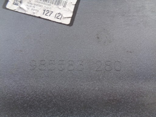 LAJSNA BRANIKA GORNJA MASKA PEUGEOT EXPERT III 23- REDIZAJN