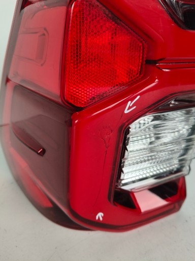 LAMPA FAR LIJEVA STRANA ZADNJA TOYOTA HILUX VIII 20- LED