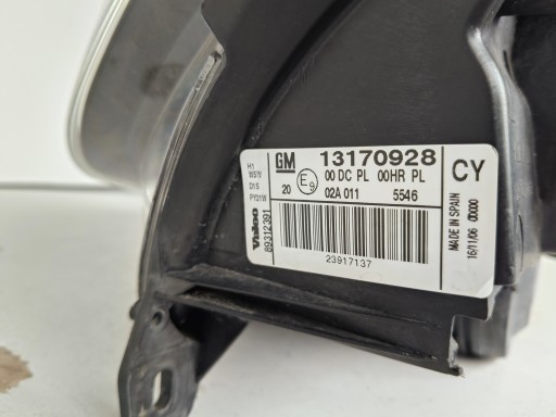 LAMPA FAR LIJEVA STRANA OPEL VECTRA C 05- REDIZAJN XENON