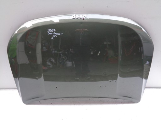 HAUBA POKLOPAC MOTORA JEEP COMPASS II 17- NR 39187 G!