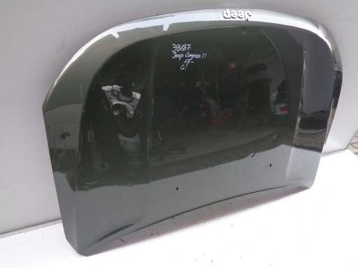 HAUBA POKLOPAC MOTORA JEEP COMPASS II 17- NR 39187 G!