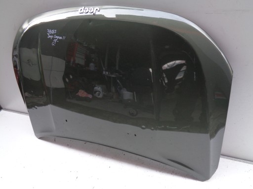 HAUBA POKLOPAC MOTORA JEEP COMPASS II 17- NR 39187 G!