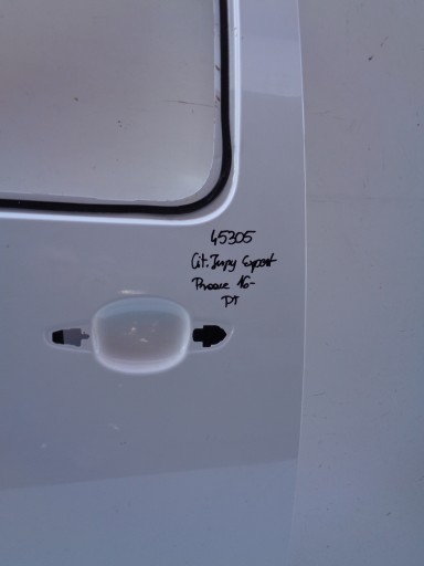 VRATA DESNA ZADNJA BOČNA CITROEN JUMPY EXPERT PROACE 16- NR 45305 VRATA DESNA ZADNJA BOČNA CITROEN JUMPY EXPERT PROACE 16- NR 45305