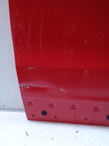 VRATA DESNA  ZADNJA BOČNA RENAULT TRAFIC OPEL VIVARO TALENTO 14- NR 45308