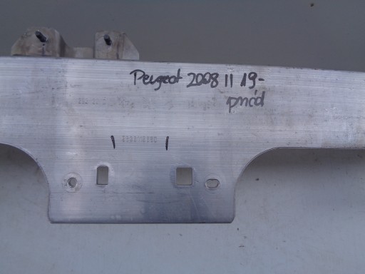 POJAČANJE GREDA BRANIKA PREDNJA PEUGEOT 2008 II 19-