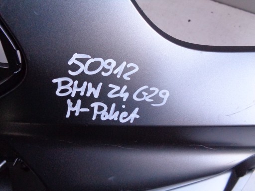 BRANIK PREDNJA STRANA BMW Z4 G29 M-PAKET NR 50912 BRANIK PREDNJA STRANA BMW Z4 G29 M-PAKET NR 50912